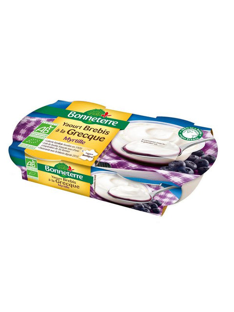 BONNETERRE Yaourt brebis myrtilles 280g