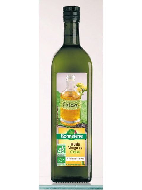 BONNETERRE Huile vierge de colza 1L