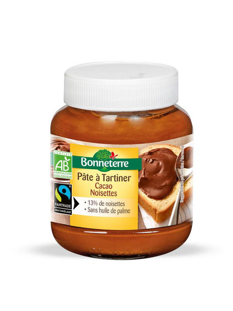 BONNETERRE Pâte tartine cacao noix 350g