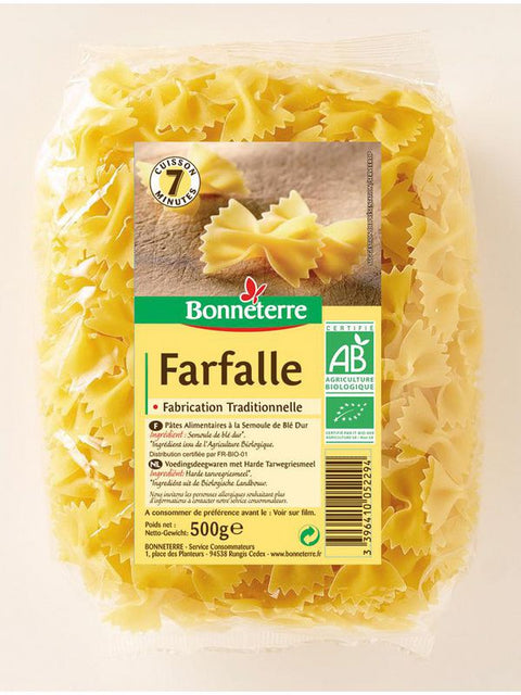 BONNETERRE Farfalle 500g