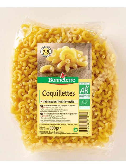 BONNETERRE Coquilettes 500g