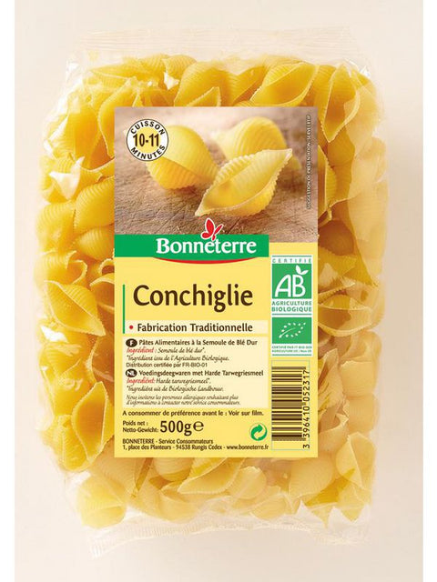 BONNETERRE Conchiglie coquillages 500g