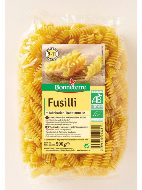 BONNETERRE Fusilli 500g