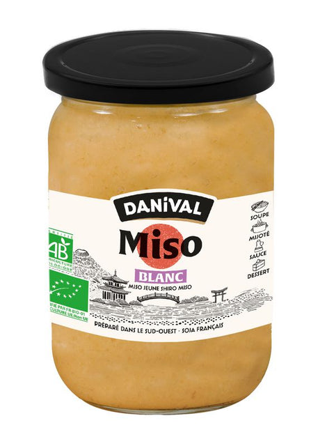 DANIVAL Miso shiro blanc 200g