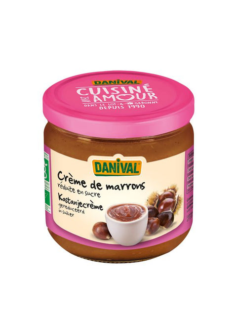 DANIVAL Crème de marron 380g