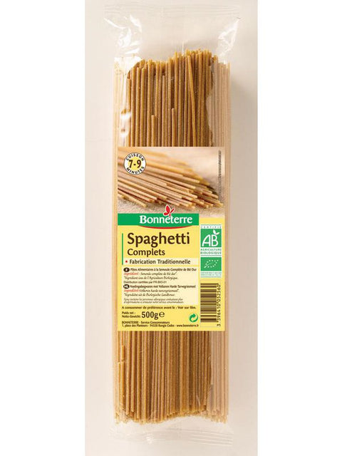 BONNETERRE Spaghetti complet 500g