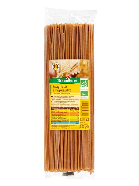 BONNETERRE Spaghetti épeautre 500g