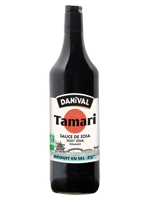 DANIVAL Tamari réduite en sel 1L