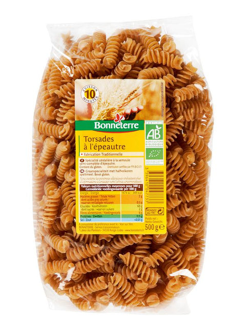 BONNETERRE Torsades épeautre 500g