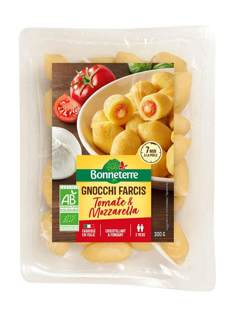 BONNETERRE Gnocchi tomate mozza 300g