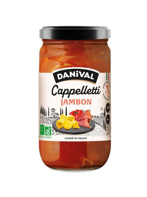 DANIVAL Cappelletti jambon 670g