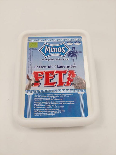 MINOS feta nature saumure 150g