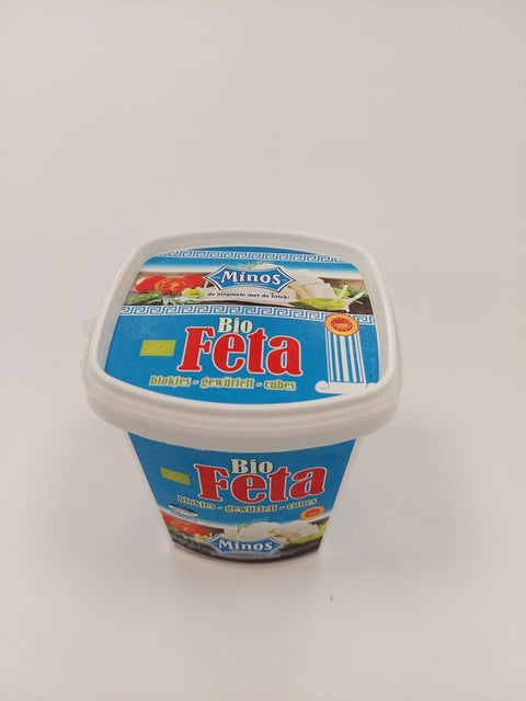 MINOS Feta Cubes saumure 150g