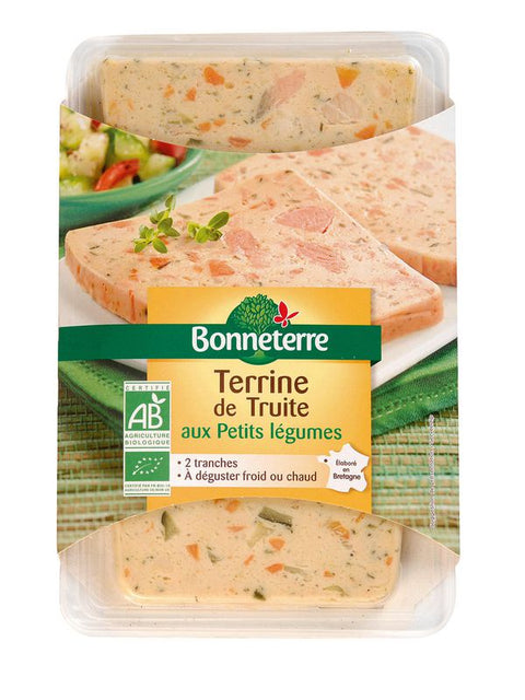 BONNETERRE Terrine truite legumes 120g
