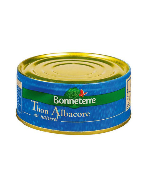 BONNETERRE Thon Albacore au naturel 160g