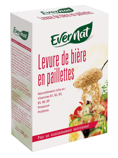EVERNAT Levure de bière paillettes 200g