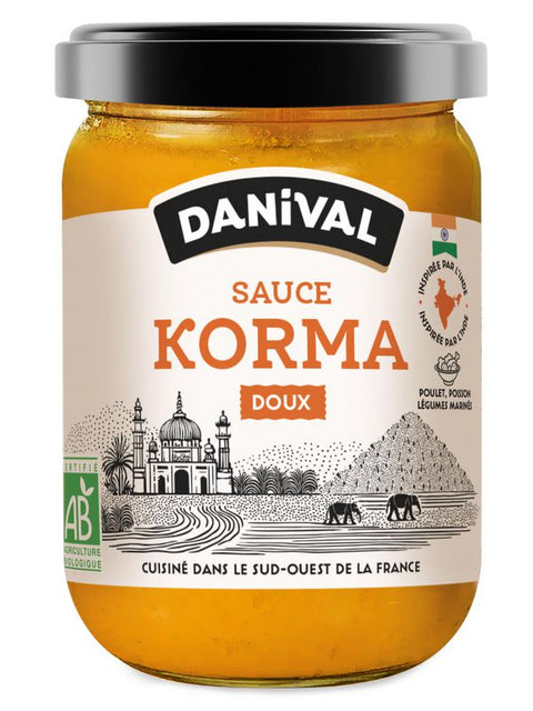 DANIVAL Sauce korma 345g