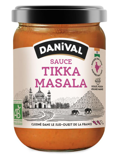 DANIVAL Sauce tikka massala 345g