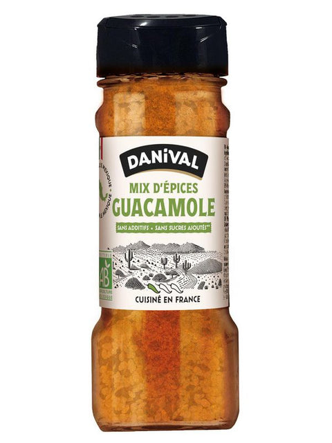 DANIVAL Tex mex mix épices guacamole 50g