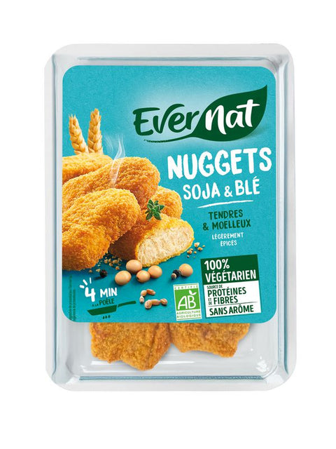 EVERNAT Nuggets soja et ble 154g