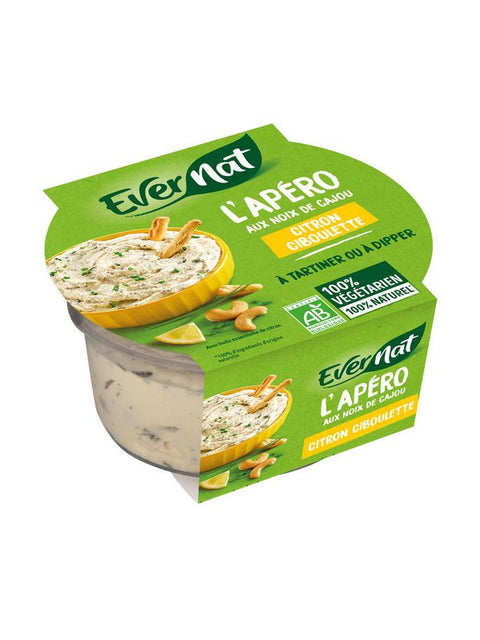 EVERNAT L'apero citron ciboulette 140g