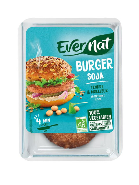 EVERNAT Burger soja 150g