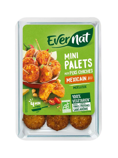 EVERNAT Mini palets mexicain 150g