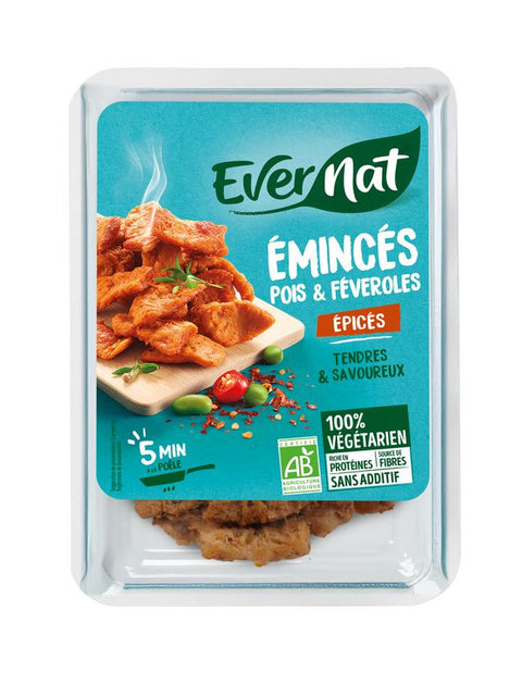 EVERNAT Émincé végétal épicé 200g