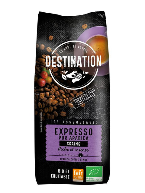 DESTINATION Café grains expresso  500g