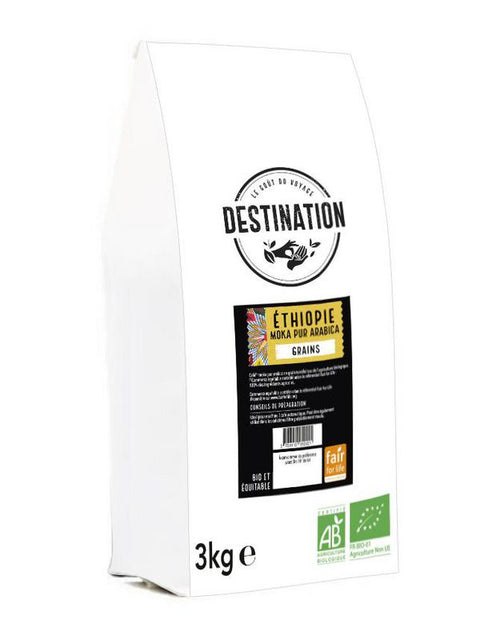 DESTINATION Café grains Ethiopie 3kg