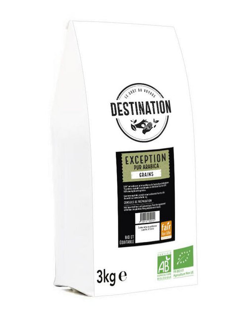 DESTINATION Café grains exception 3kg