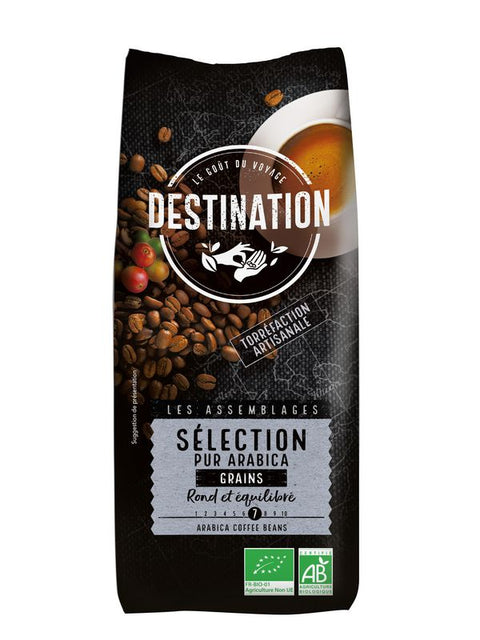 DESTINATION Café grains selection 1kg