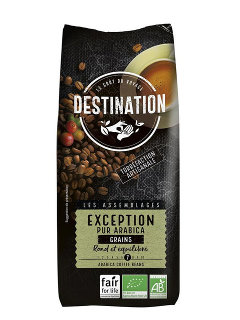DESTINATION Café grains exception 1kg