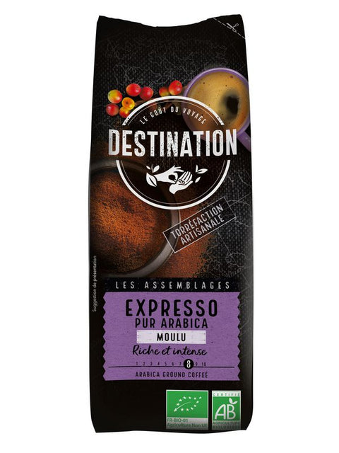 DESTINATION Café moulu expresso 250g