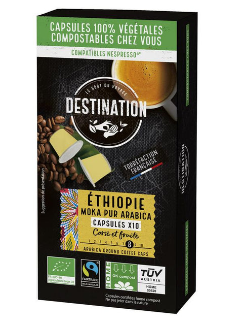 DESTINATION Capsules mokka 55g