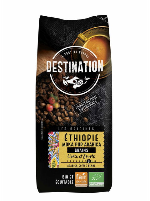 DESTINATION Café grains mokka 1kg