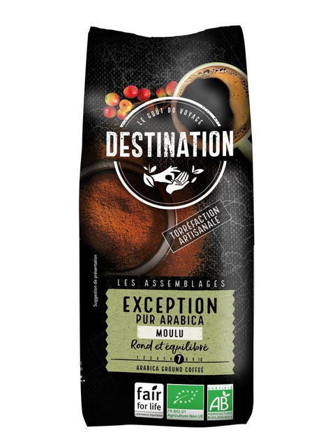 DESTINATION Café moulu exception500g