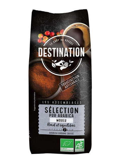 DESTINATION Café moulu selection 500g