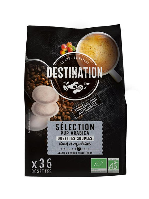 DESTINATION Dosettes selection 36pc 250g