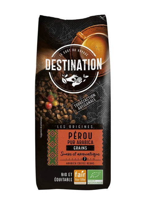 DESTINATION Café grains Perou 1kg