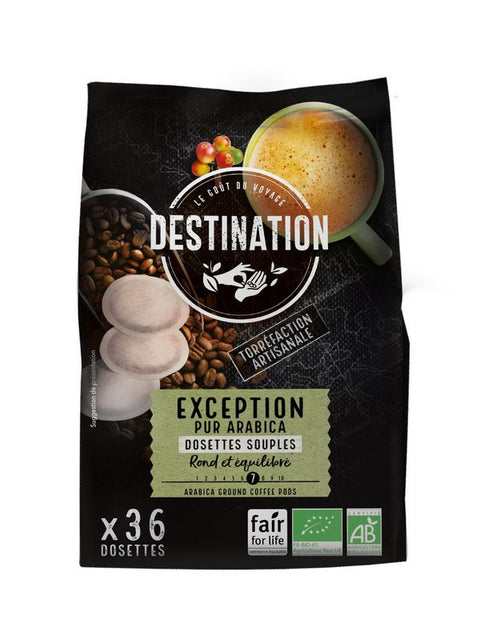 DESTINATION Dosettes exception 36pc 250g