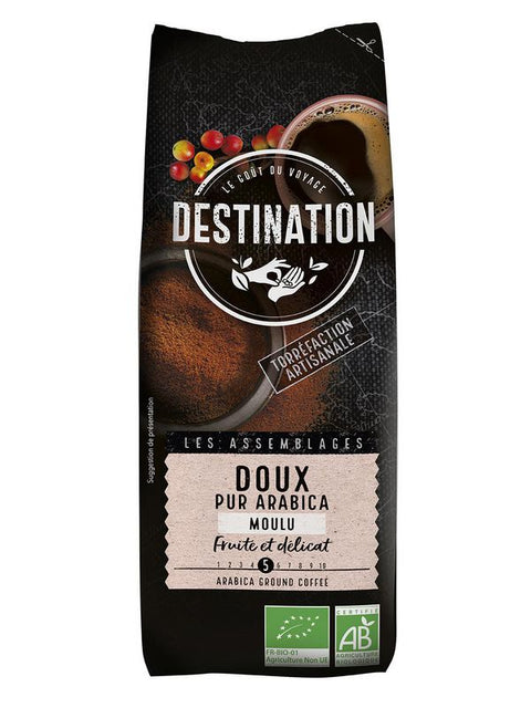 DESTINATION Café moulu doux 250g