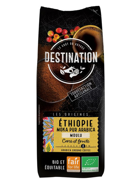 DESTINATION Café moulu mokka 250g
