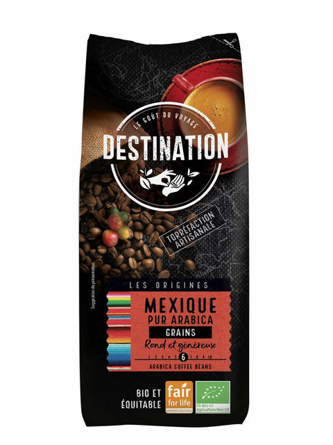 DESTINATION Café grains Mexique 1kg