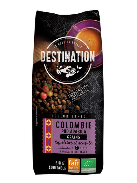 DESTINATION Café grains Colombia 1kg