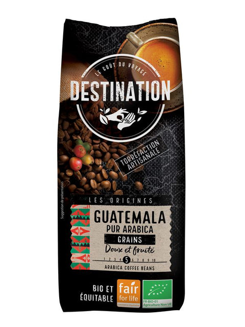 DESTINATION Café grains Guatemala 500g