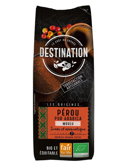 DESTINATION Café moulu Perou 250g