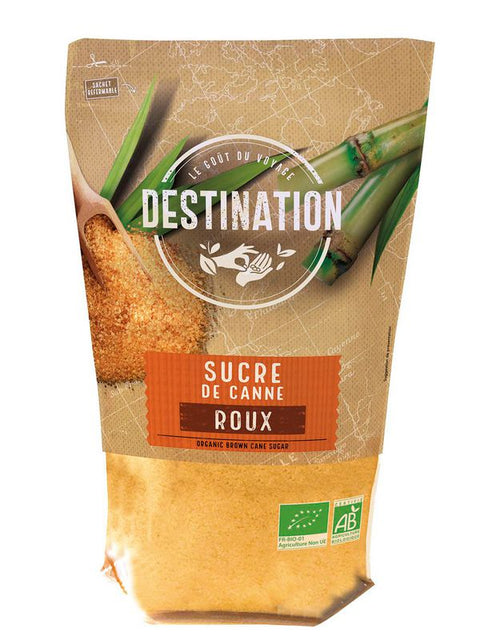 DESTINATION Sucre de canne roux 1kg