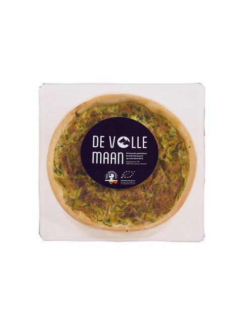 VOLLE MAAN Quiche carotte épinard  250g
