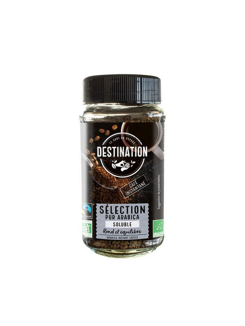 DESTINATION Café soluble selection 200g
